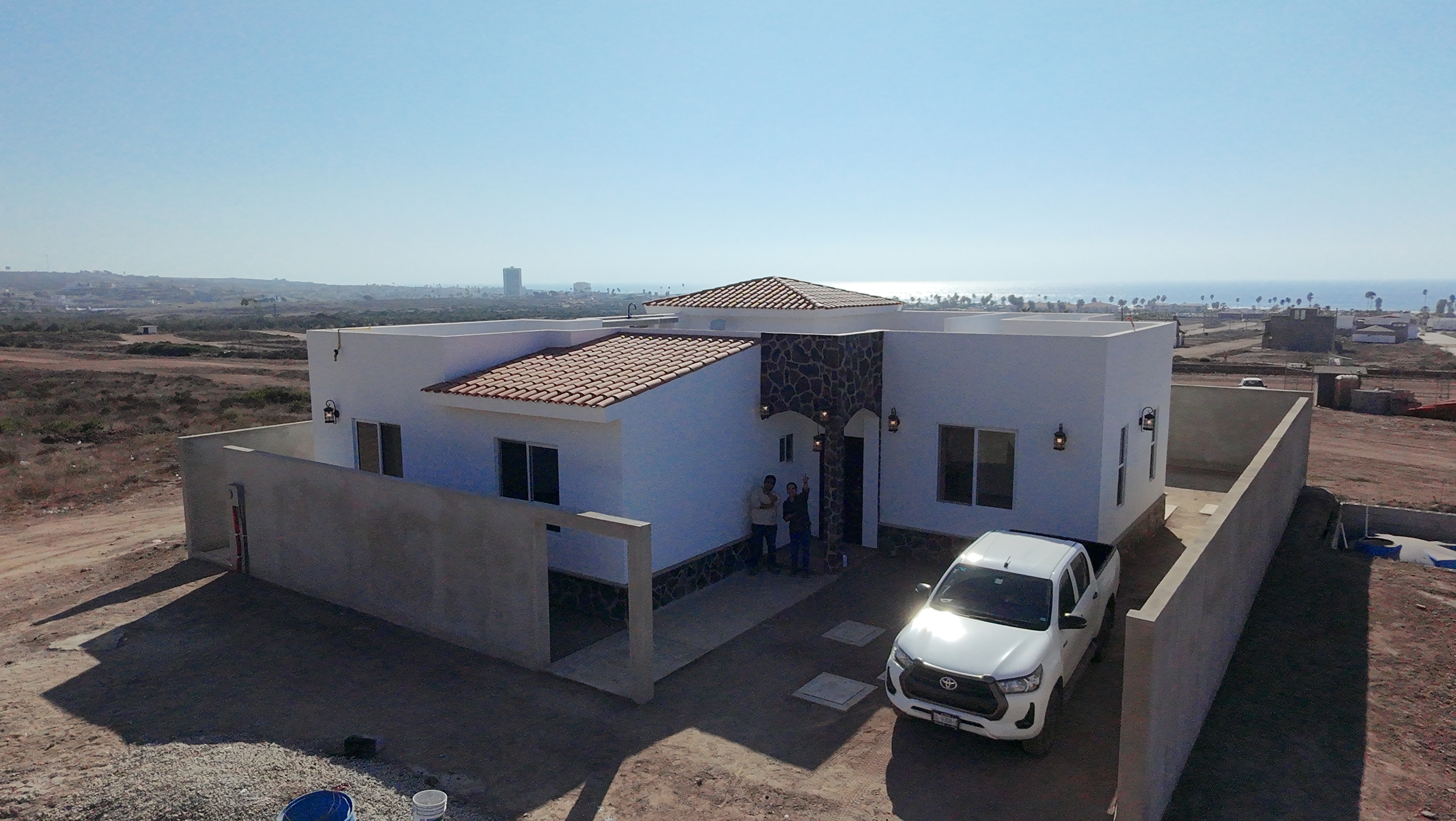 Residencia entregada en Villa Toscana, Ensenada