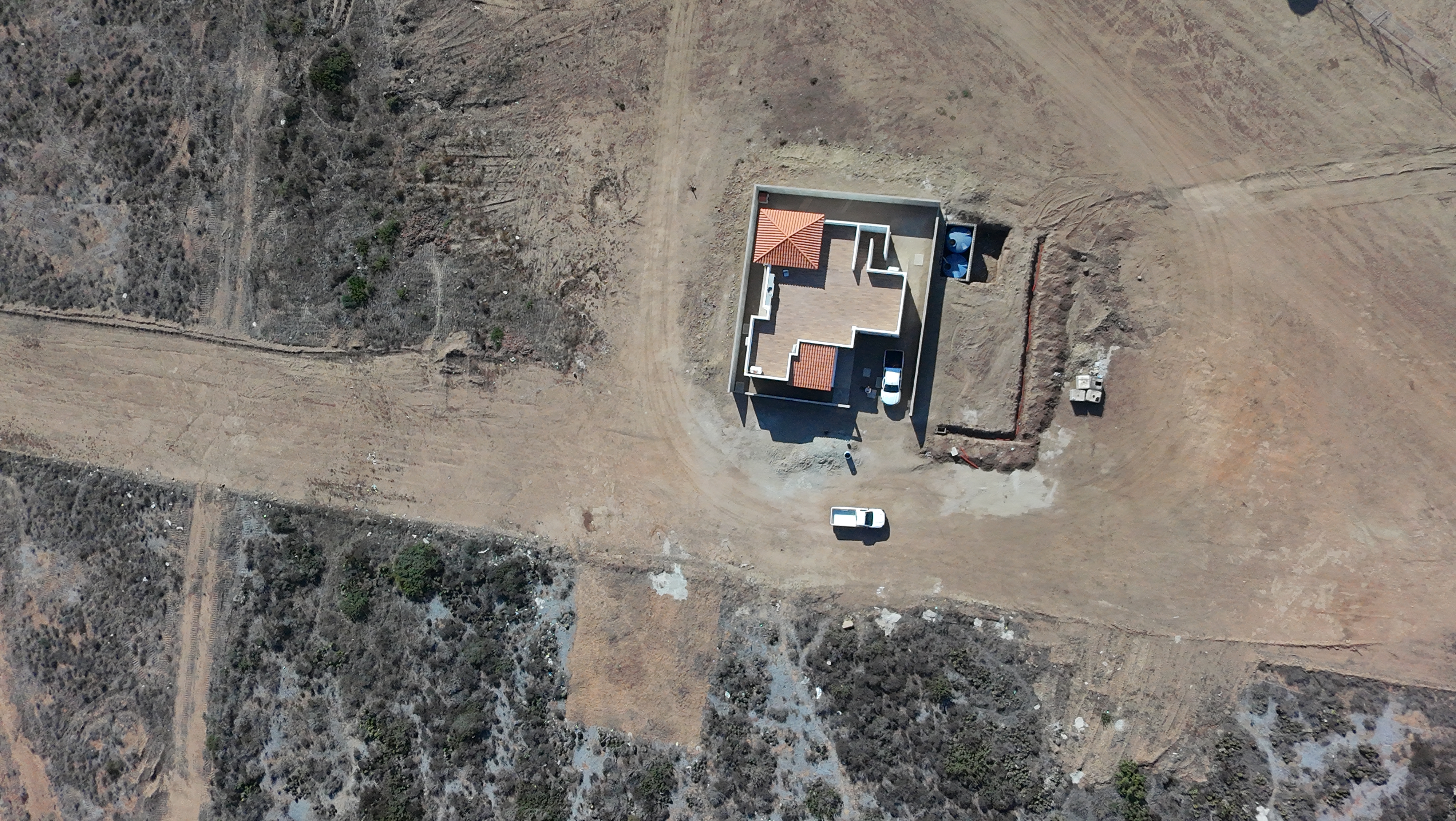 Ampliación residencial Villa Toscana